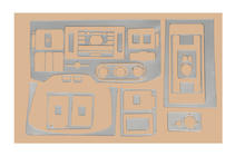 Ford Transit 2000–2014 Obloge armaturne plošče (2006↗) fotografija 5