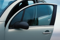 Citroen C-3 2002–2009 Zunanja okrasna obroba oken (nerjaveče jeklo) fotografija 1