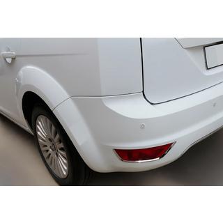 Obloge zadnjih odsevnikov (2 kosa, nerjavno jeklo) Ford Focus II 2008–2011 fotografija 1