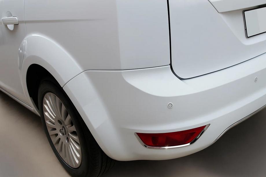 Ford Focus II 2008–2011 Obloge zadnjih odsevnikov (2 kosa, nerjavno jeklo) Image
