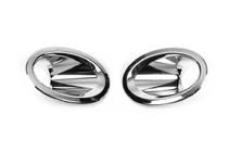 Ford Custom 2013–2022 Kromirane obloge za meglenke 2013-2018 (2 kos, plastika) fotografija 2