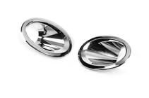 Ford Custom 2013–2022 Kromirane obloge za meglenke 2013-2018 (2 kos, plastika) fotografija 3