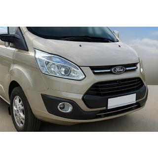 Kromirane obloge za meglenke 2013-2018 (2 kos, plastika) Ford Custom 2013–2022 fotografija 1