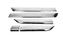 Ford Custom 2013–2022 Vratne letvice OmsaLine (5 kos, inox) fotografija 2