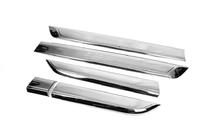 Ford Custom 2013–2022 Vratne letvice OmsaLine (5 kos, inox) fotografija 3