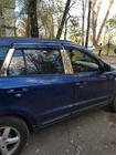 Hyundai Santa Fe 2 2006–2012 Letvice stebričkov vrat (6 kos, nerjavno jeklo) fotografija 1