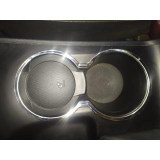 Obročki za držalo za pijačo (nerjavno jeklo) Hyundai IX-35 2010–2015 fotografija 3