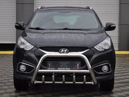 Hyundai IX-35 2010–2015 Sprednji zaščitni lok WT003 (nerjaveče jeklo) fotografija 1