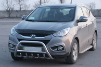 Hyundai IX-35 2010–2015 Sprednji zaščitni lok WT003 (nerjaveče jeklo) fotografija 2