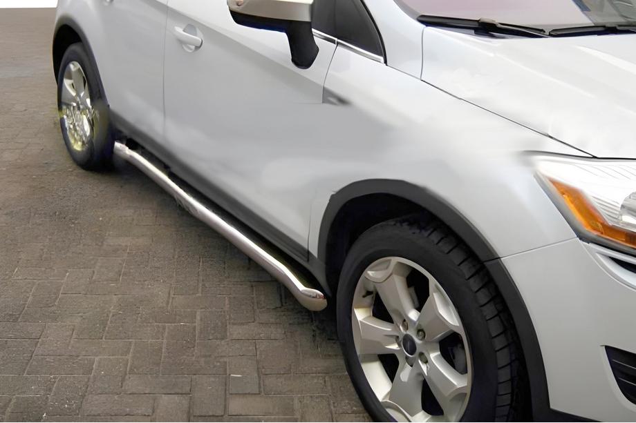 Ford Kuga 2008–2013 Bočne zaščitne cevi (2 kos, nerjavno jeklo) Image