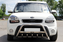 Kia Soul I 2008–2013 Kenguru lok (nerjaveče jeklo) fotografija 1