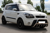 Kia Soul I 2008–2013 Kenguru lok (nerjaveče jeklo) fotografija 3