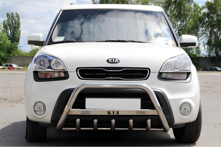 Kia Soul I 2008–2013 Kenguru lok (nerjaveče jeklo) Image