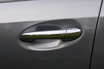 Mercedes ML W164 2005–2011 Kromirane obloge kljuk vrat (4 kosi, nerjavno jeklo) fotografija 1