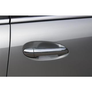 Kromirane obloge kljuk vrat (4 kosi, nerjavno jeklo) Mercedes ML W164 2005–2011 fotografija 4
