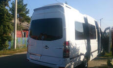 Mercedes Sprinter W906 2006–2018 Spojler Anatomik (ozki model, za lakiranje) fotografija 10