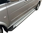 Mercedes Viano 2004–2014 Stranske stopnice tipa X5 (2 kosa, aluminij) fotografija 1