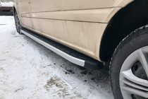 Mercedes Viano 2004–2014 Stranski pragovi Альянс (2 kosa, aluminij) fotografija 7