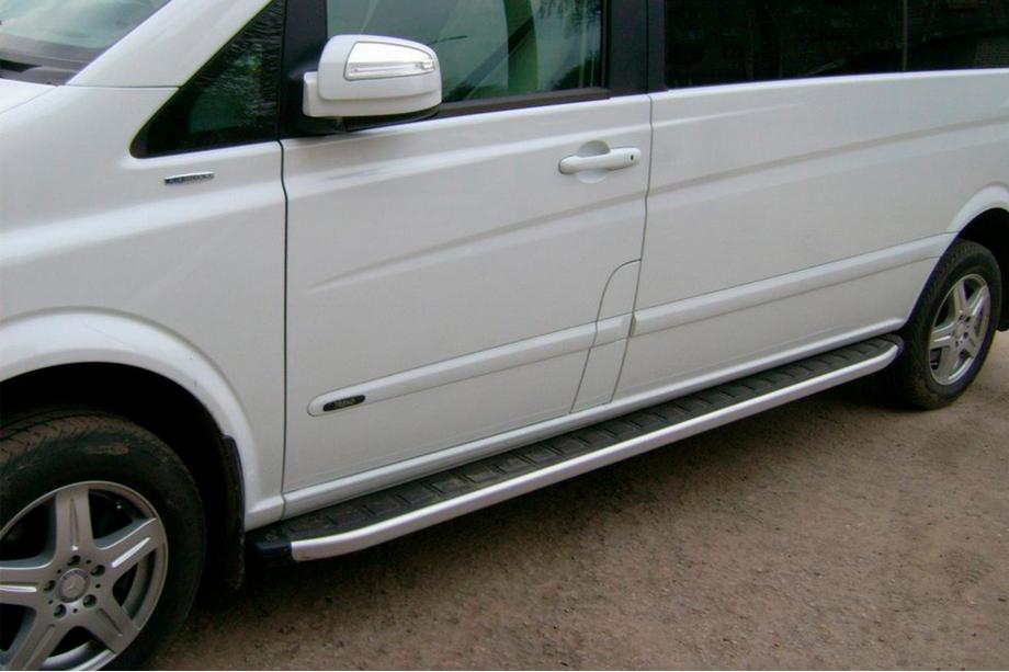 Mercedes Viano 2004–2014 Stranski pragovi Альянс (2 kosa, aluminij) Image