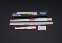 Alfa Romeo 147 2000–2010 Kromirane letve pragov OmsLine (nerjaveče jeklo) 4 kosi fotografija 4