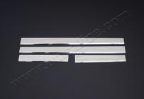 Alfa Romeo 156 1997–2007 OmsaLine zaščitne letve pragov (inox) 4 kosi fotografija 4