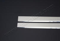 Alfa Romeo 156 1997–2007 OmsaLine zaščitne letve pragov (inox) 4 kosi fotografija 5