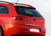 Alfa Romeo 159 2005–2011 Zaščitna letev roba prtljažnika (nerjaveče jeklo) fotografija 1