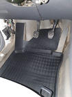Volkswagen Caddy 2010–2015 Gumijasti preprogi za notranjost z visokim robom (2 kosa, Polytep) fotografija 2