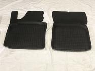 Volkswagen Caddy 2004–2010 Gumijasti preprogi za notranjost z visokim robom (2 kosa, Polytep) fotografija 3