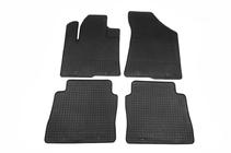 Hyundai Santa Fe 2 2006–2012 Gumijasti avtomobilski tepihi za notranjost (4 kosi, Polytep) fotografija 2