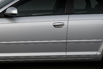 Audi A3 2003–2012 Kromirani pokrovi kljuk 2003-2008 (nerj.) fotografija 3
