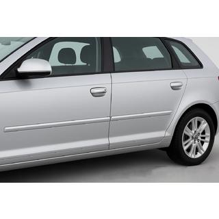 Kromirani pokrovi kljuk 2003-2008 (nerj.) Audi A3 2003–2012 fotografija 1