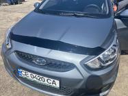 Hyundai Accent 2011–2017 Deflektor motornega pokrova 2011-2017 (ANV) 2011–2014 fotografija 2