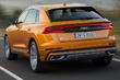 Pregled premium križanca Audi Q8 fotografija 7