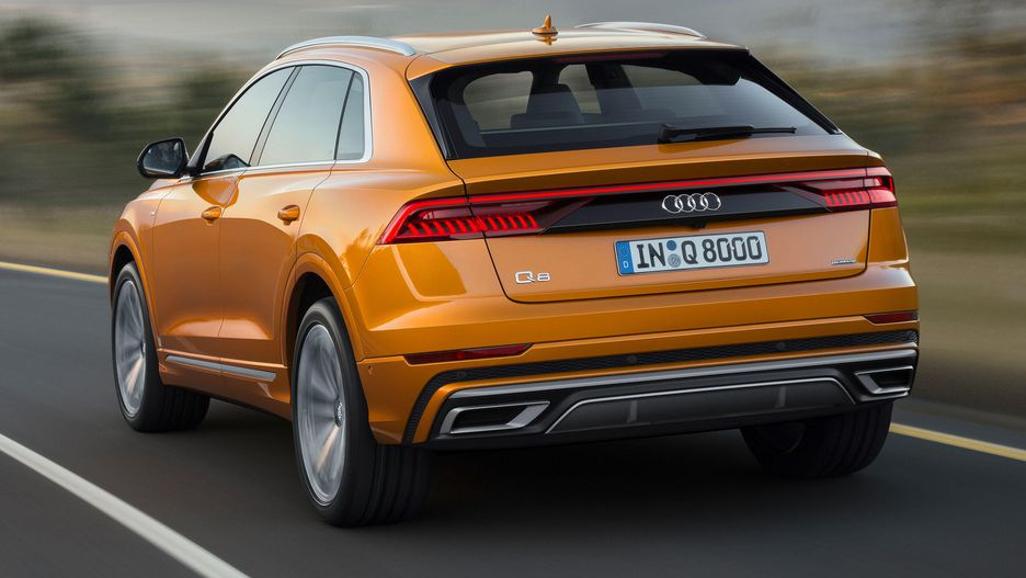 Pregled premium križanca Audi Q8