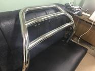 Mercedes Sprinter W906 2006–2018 Nizek nerjaveči bullbar WT017 fotografija 5