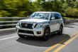Pregled druge generacije terenca Nissan Armada fotografija 7