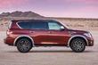 Pregled druge generacije terenca Nissan Armada fotografija 6