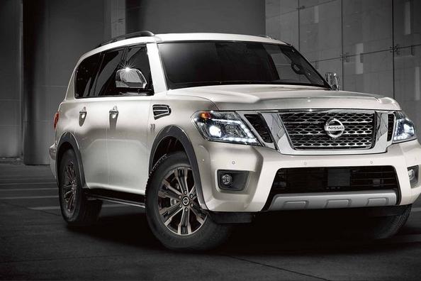 Pregled druge generacije terenca Nissan Armada