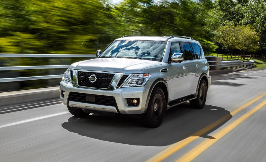 Pregled druge generacije terenca Nissan Armada