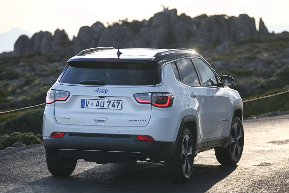 Druga generacija crossoverja Jeep Compass