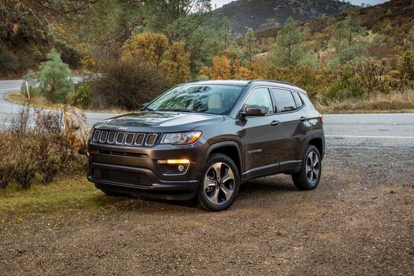 Druga generacija crossoverja Jeep Compass