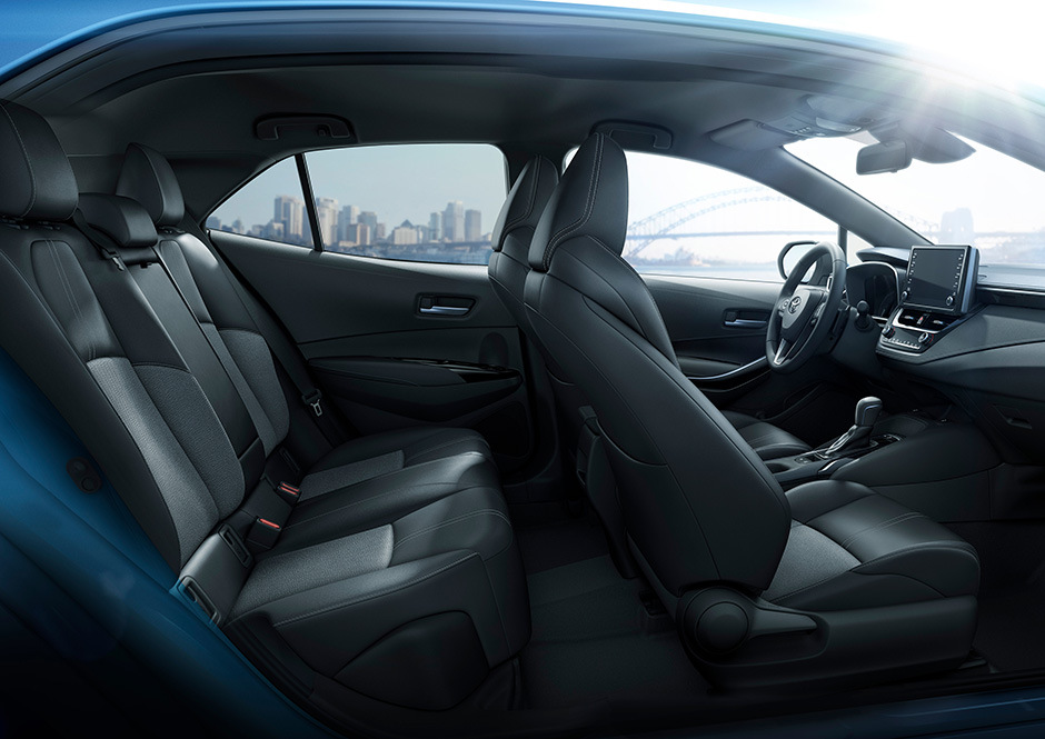 Hatchback Toyota Corolla, modelno leto 2019