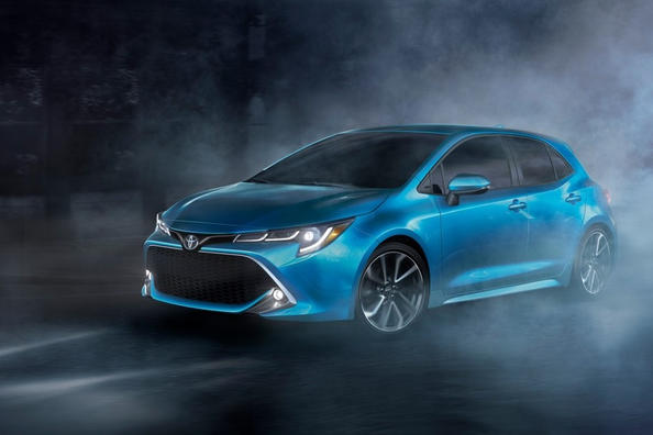Hatchback Toyota Corolla, modelno leto 2019