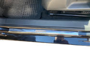 Volkswagen Golf 6 2008–2014 Nerjaveče letvice pragov Carmos V1 4-vratni fotografija 3
