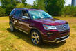 Peta generacija SUV-ja Ford Explorer fotografija 1