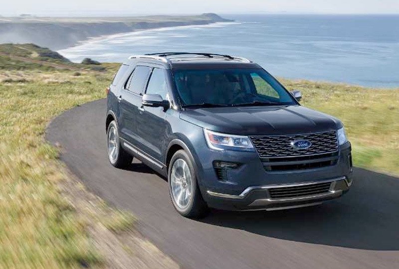 Peta generacija SUV-ja Ford Explorer