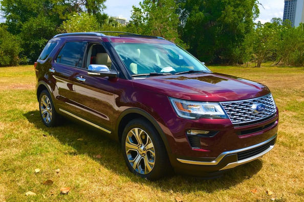 Peta generacija SUV-ja Ford Explorer