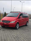 Mercedes Vito W639 2004–2014 Stranski pragovi Exclusive (2 kosa, za lakiranje) fotografija 4