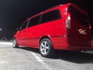 Mercedes Vito W639 2004–2014 Stranski pragovi Exclusive (2 kosa, za lakiranje) fotografija 5